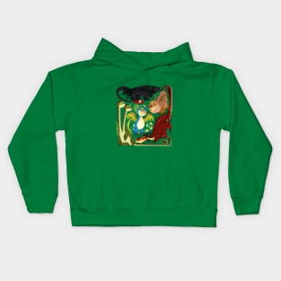 HTTYD- Toothless and the Dragon Gang Kids Hoodie